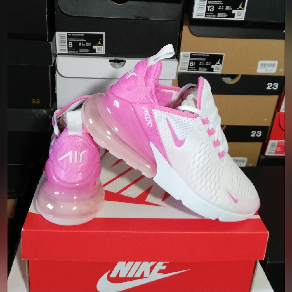 NIKE AIR MAX 270S PREMIUM EDITION WOMEN'S US SIZE 7.5 BRAND NEW IN BOX